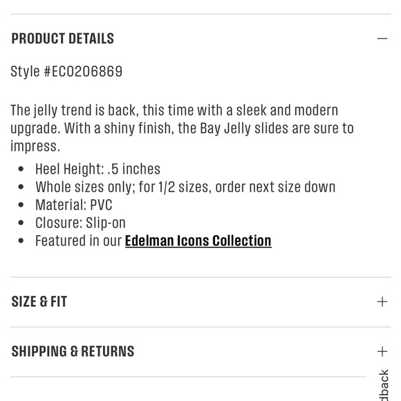 Sam Edelman BAY JELLY SLIDE SANDAL Yellow size 11 - Picture 5 of 10